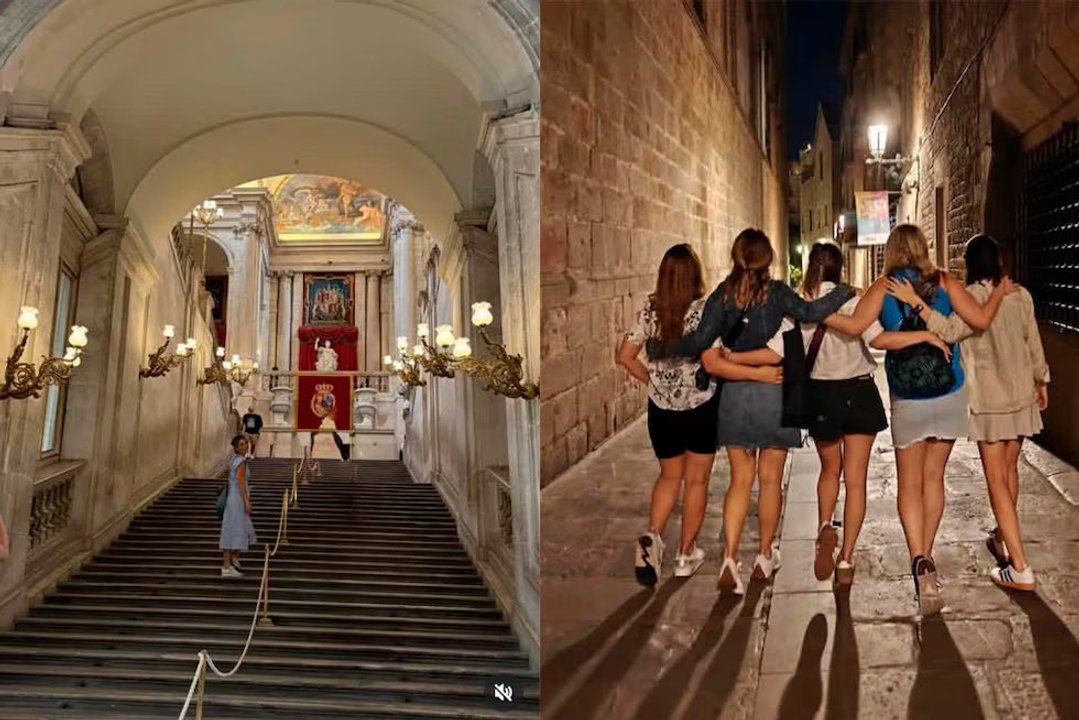 Imagen para el artículo: Bettina Angeletti es tendencia por las fotos de su viaje por Europa con “amigas” que la comprometen