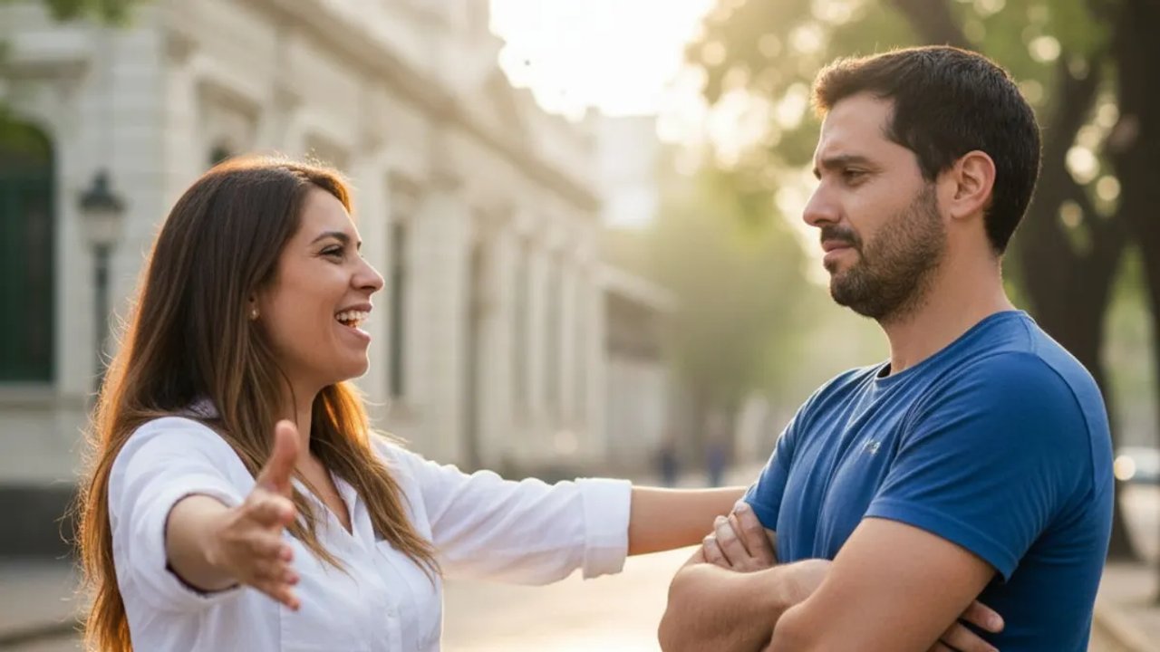 Imagen para el artículo: Cuál es el significado oculto de que alguien rechace los abrazos según la psicología