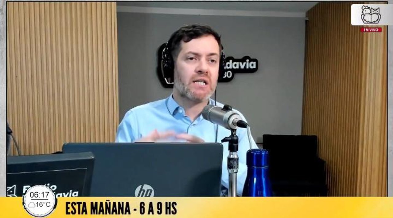 Imagen para el artículo: “Se tiene que ir”: Ortelli pidió la salida de Adorni y explicó por qué es un golpe letal al mileísmo