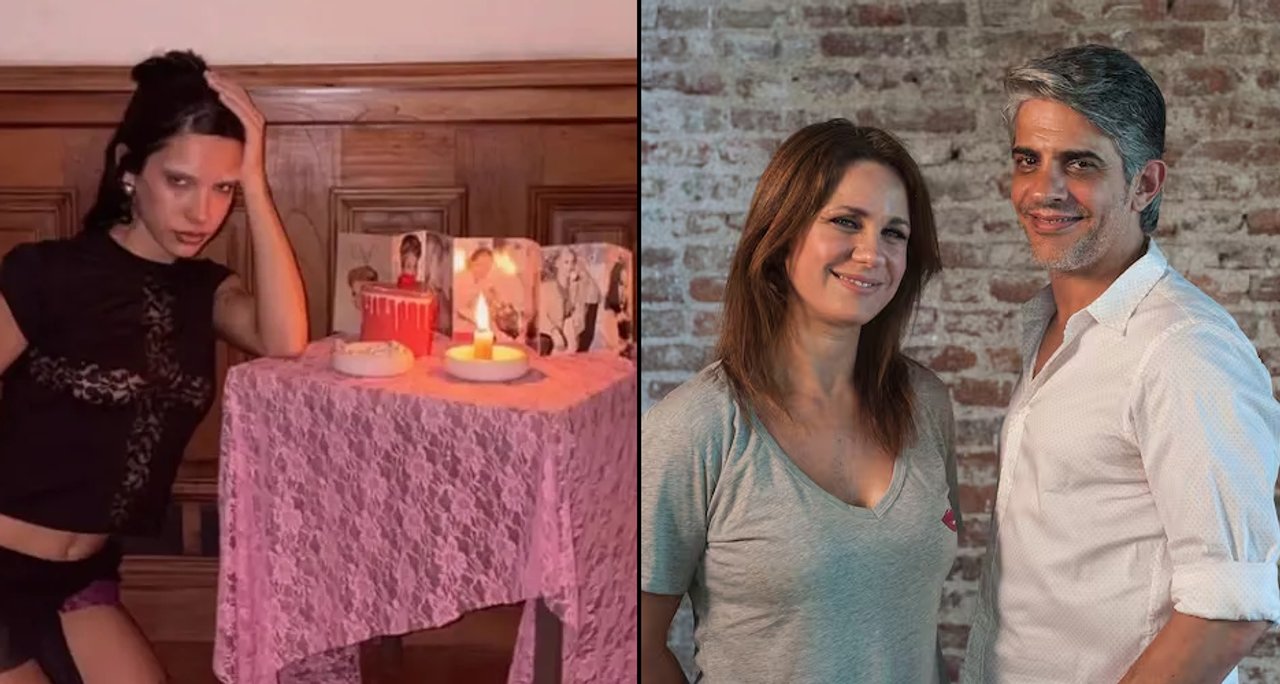 Imagen para el artículo: Por subir fotos de Evita, Instagram censuró a Morena Echarri, la hija de Pablo Echarri y Nancy Dupláa