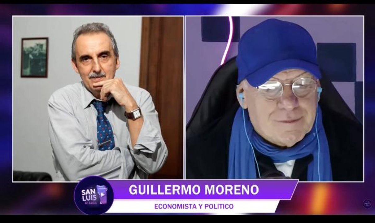 Imagen para el artículo: Moreno le pegó una delirada tremenda a Adorni y dijo que “ni bien le pongan las esposas, va a hablar hasta por los codos”