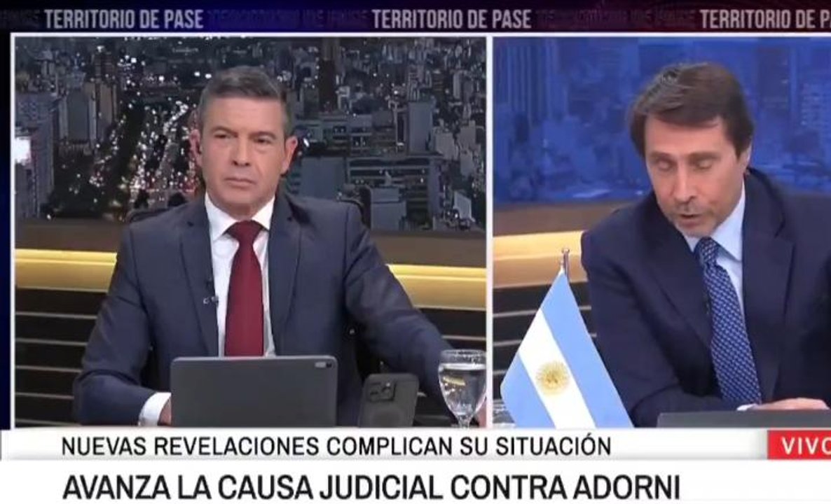 Imagen para el artículo: Imperdible mojada de oreja: Feinmann sacó la calculadora y humilló a Adorni al revelar un dato letal
