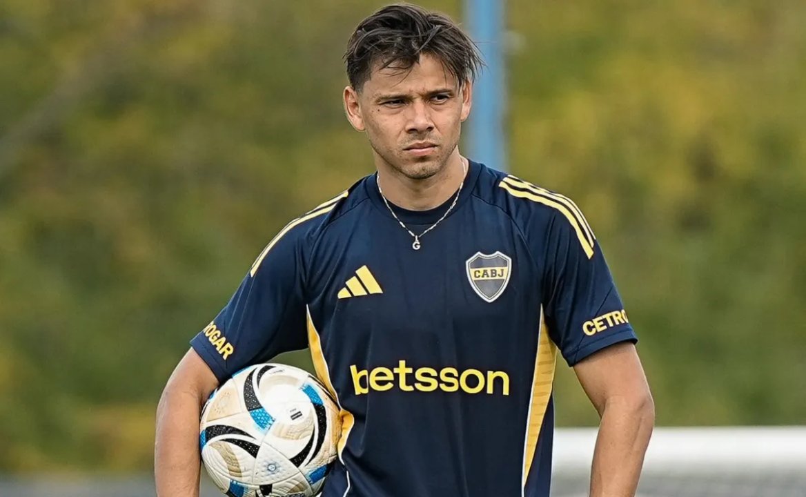Imagen para el artículo: “Quise dejar el fútbol”: este jugador de Boca reveló el peor momento de su carrera