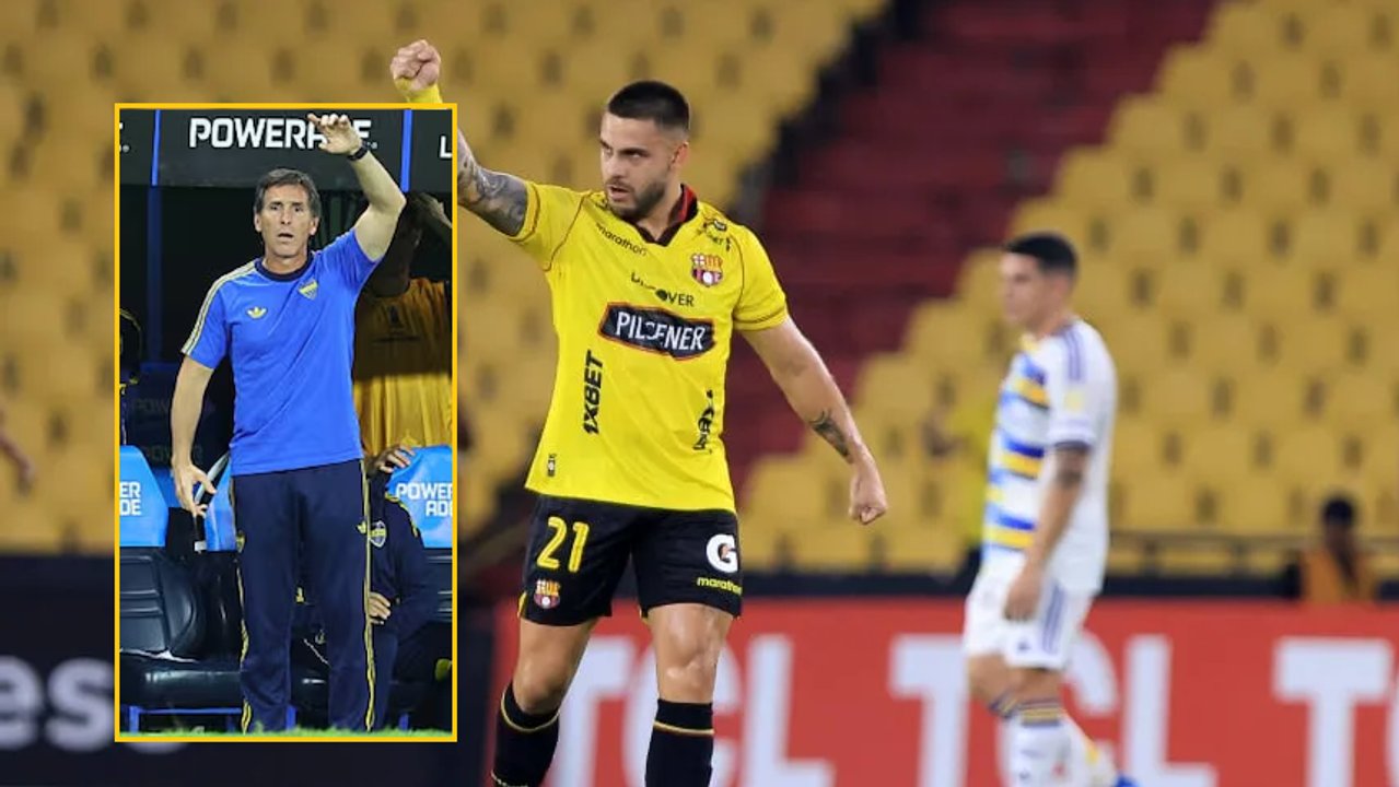 Imagen para el artículo: Volvieron los cuestionamientos a Úbeda: Boca perdió ante Barcelona y se complicó en la Copa Libertadores