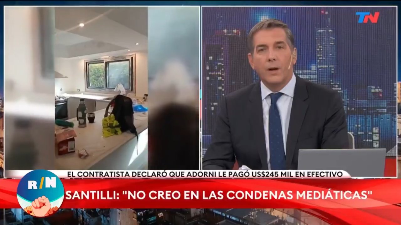 Imagen para el artículo: Franco Mercuriali durísimo contra Diego Santilli: “¿Qué diría si el acusado fuera Capitanich o Aníbal Fernández en vez de Adorni?”