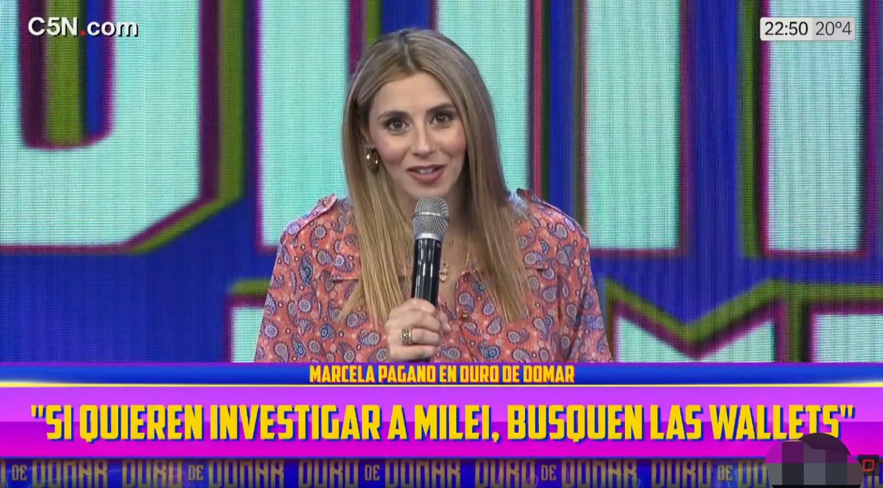 Imagen para el artículo: Gravísimo: Pagano aseguró que Adorni habría recibido 3 millones de dólares por la estafa $LIBRA