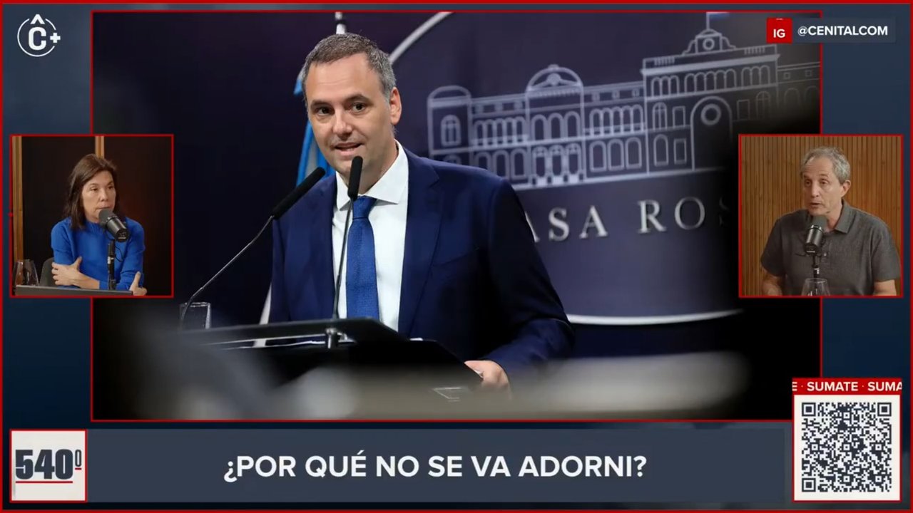 Imagen para el artículo: La pregunta de Tenembaum sobre el escándalo de Adorni: “¿Cuán cerca estamos de la foto de Olivos?”