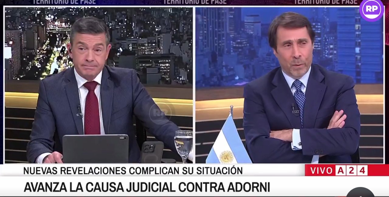Imagen para el artículo: Bombazo: Feinmann explotó al aire y pidió la renuncia de Manuel Adorni