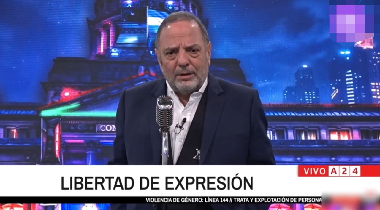 Imagen para el artículo: “Que me lo diga en la cara”: Baby Etchecopar estalló e invitó a pelear a Javier Milei