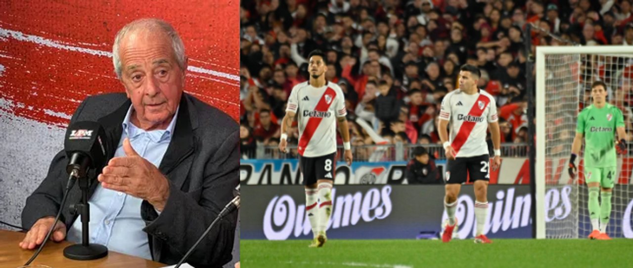 Imagen para el artículo: D‘Onofrio llamó a los hinchas de River a hacer silencio y los bosteros se burlan con memes