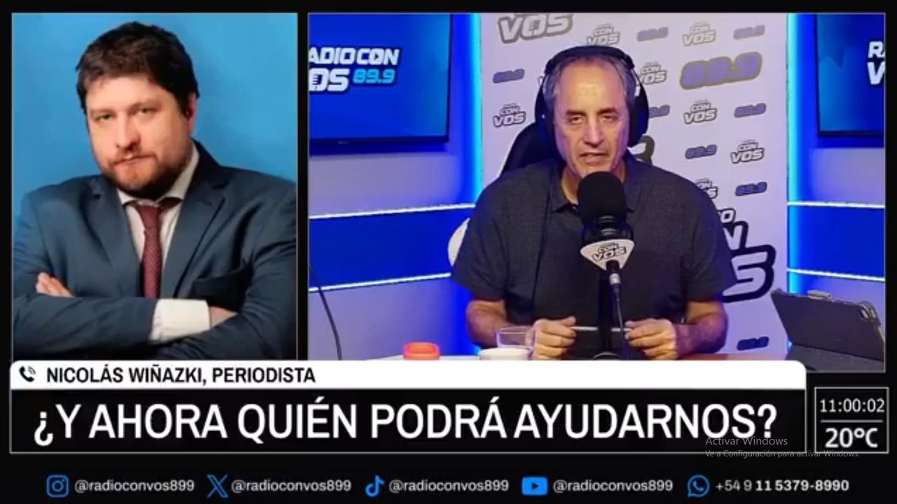 Imagen para el artículo: Nicolás Wiñazki contó cuáles son los roles de Adorni y Karina en el millonario negocio detrás de la privatización de Tecnópolis