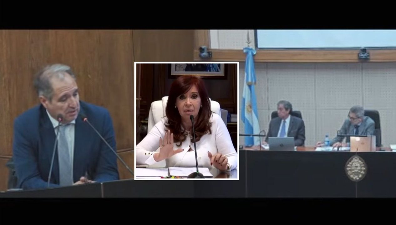 Imagen para el artículo: La metida de pata de Diego Cabot en el juicio por la Causa Cuadernos que lo complica
