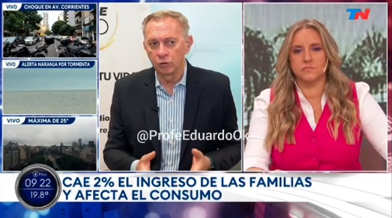Imagen para el artículo: Marcelo Bonelli desarmó el relato del Gobierno sobre el superávit fiscal y el éxito de la macroeconomía