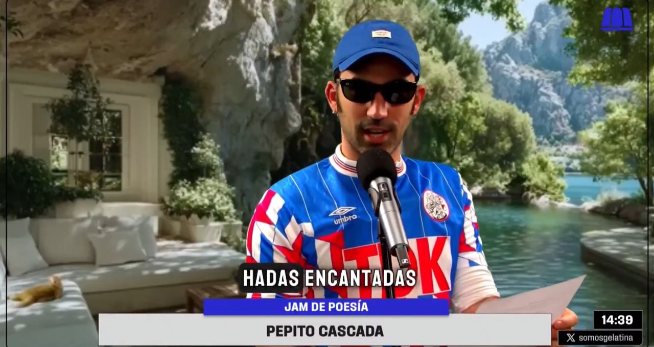 Imagen para el artículo: El genial poema que Pedro Rosemblat le dedicó a Adorni y que es viral