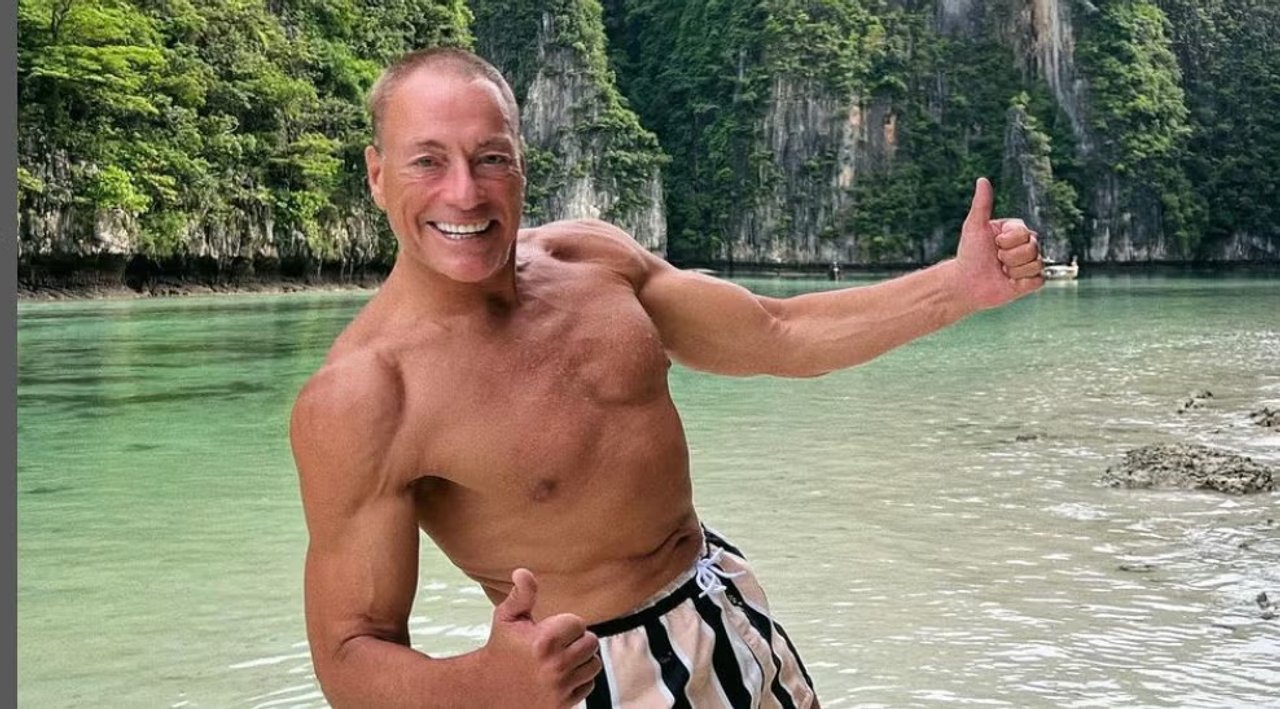 Imagen para el artículo: Rutina destacada: así fue la impresionante transformación de Jean-Claude Van Damme