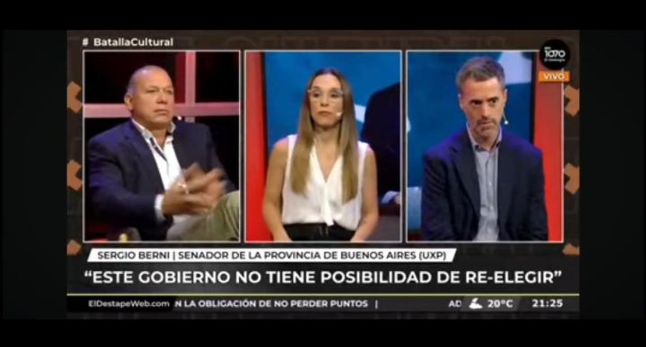 Imagen para el artículo: Berni le marcó la cancha a Kicillof, le reclamó que se ordene detrás de CFK: “Sino, buscaremos otro candidato”