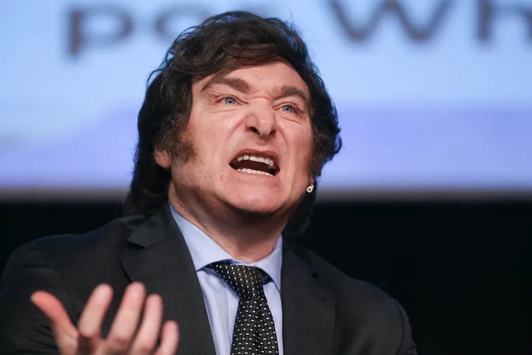 Imagen para el artículo: Milei desmintió la salida de Adorni y vomitó su odio contra la prensa para ratificarlo en el cargo