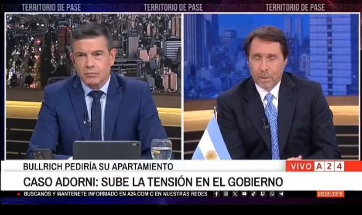 Imagen para el artículo: Feinmann, víctima de los trolls libertarios, se plantó en vivo: “Me chupa un huevo”
