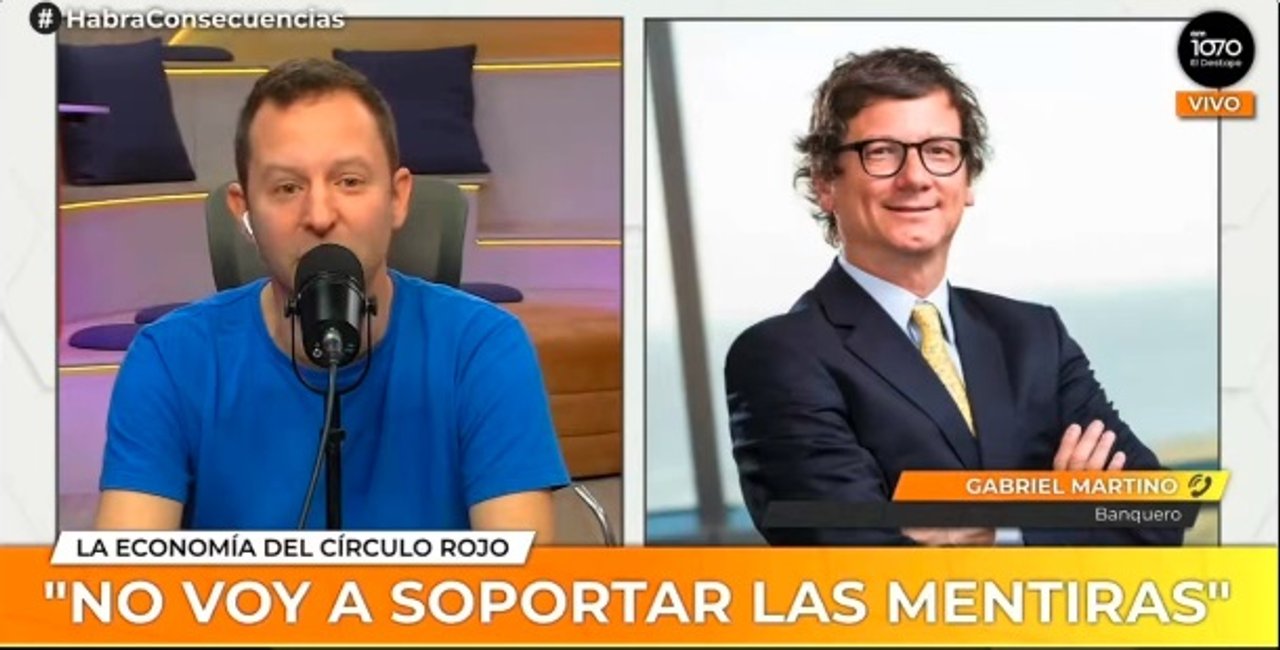 Imagen para el artículo: El exCEO del HSBC amenazó a Ari Lijalad por recordar su vinculación con la fuga de dólares
