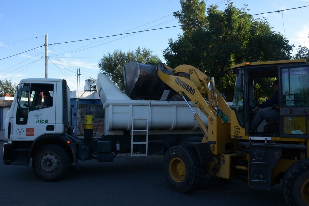Imagen para el artículo: General Pico avanza en la economía sustentable y tendrá un camión para residuos reciclables