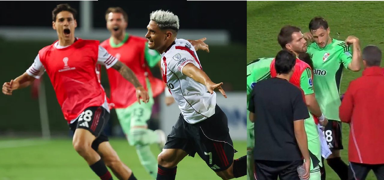 Imagen para el artículo: Los memes del partido de locos que ganó River, con un gol de Salas en la última jugada y con Viña en el arco