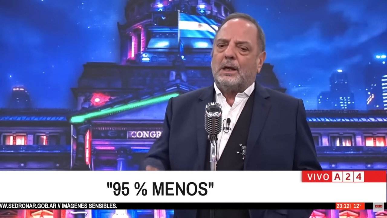 Imagen para el artículo: Baby Etchecopar: “Adorni decía ‘me han metido en esto’, te metiste solo, ¿sos pelotudo?, hace dos meses tenías que hablar”