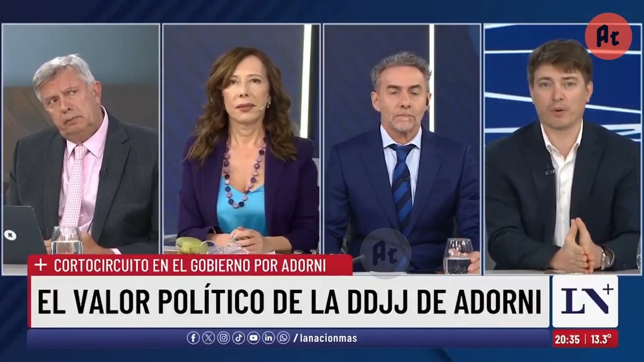 Imagen para el artículo: El analista político Cristian Buttié en LN+: “La imagen del Presidente no va a poder despegar”