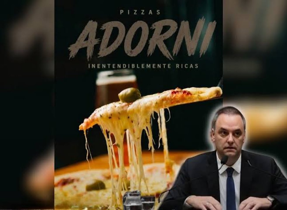 Imagen para el artículo: “Pizzas Adorni”: la insólita promoción de una pizzería que explotó en las redes sociales