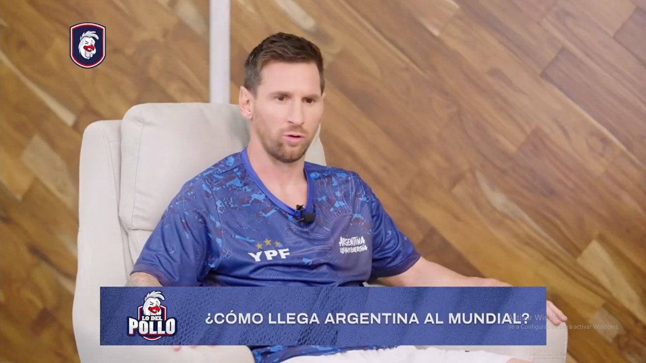 Imagen para el artículo: Messi le dio una extensa entrevista al Pollo Álvarez y contó cuáles son las selecciones que ve por arriba de Argentina para ganar el Mundial