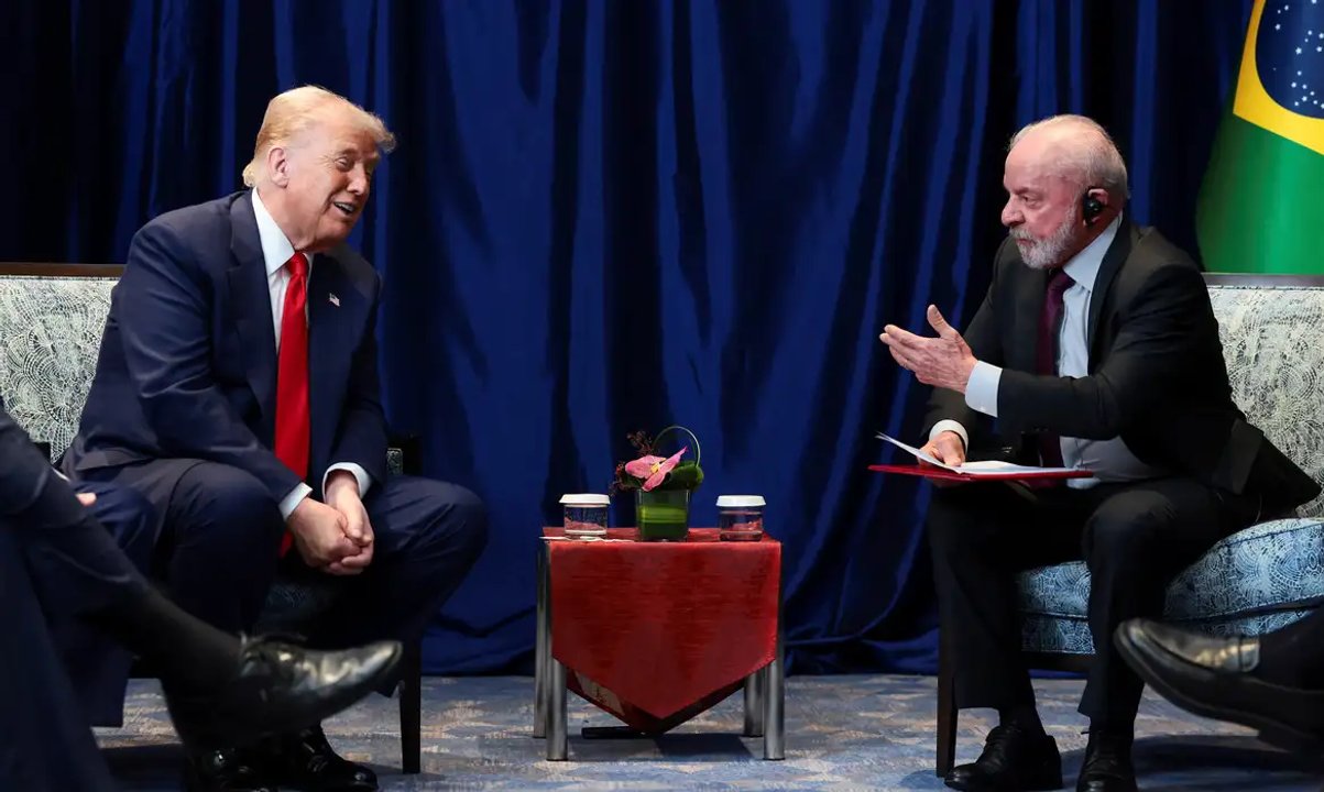 Imagen para el artículo: Igualito a Milei: la tremenda domada de Lula a Trump que recorre el mundo