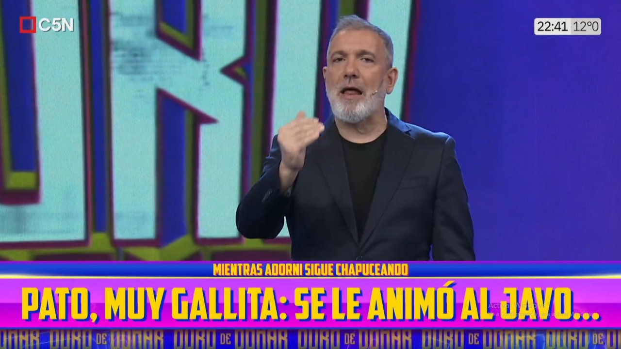 Imagen para el artículo: “Una vergüenza”: las reacciones en Duro de Domar a la lamentable entrevista de Fantino a Manuel Adorni