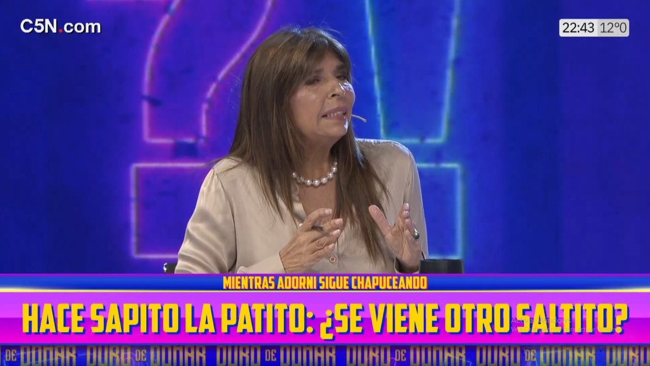 Imagen para el artículo: Silvia Mercado: “Patricia Bullrich está tan despegada del Gobierno que ya tiene su propia mesa política"