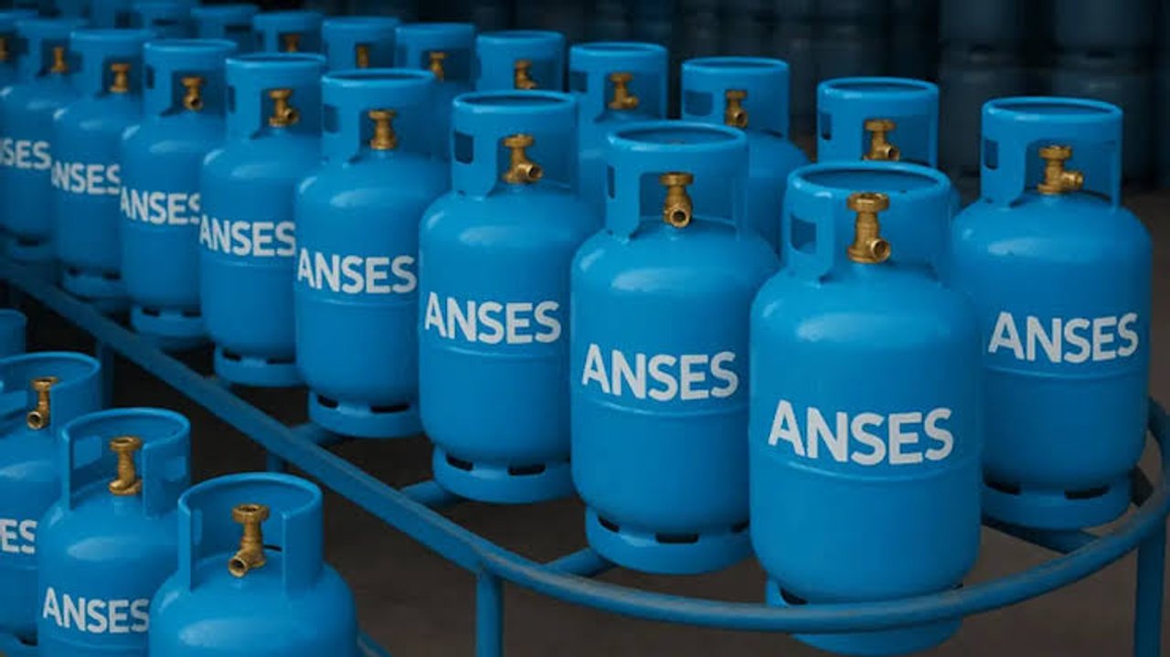 Imagen para el artículo: Cómo es el beneficio de ANSES para acceder a garrafas de gas para el invierno