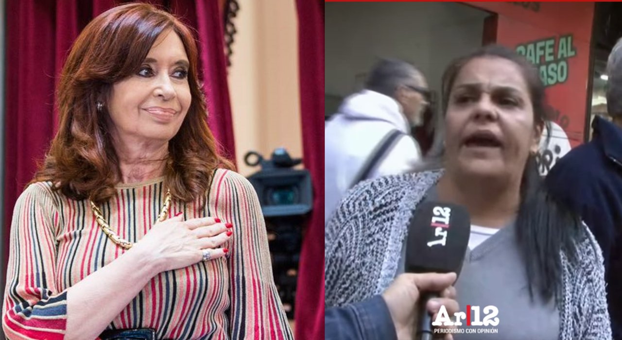 Imagen para el artículo: “Vuelvo mil veces con La Cristina”: la cordobesa arrepentida que se hizo viral