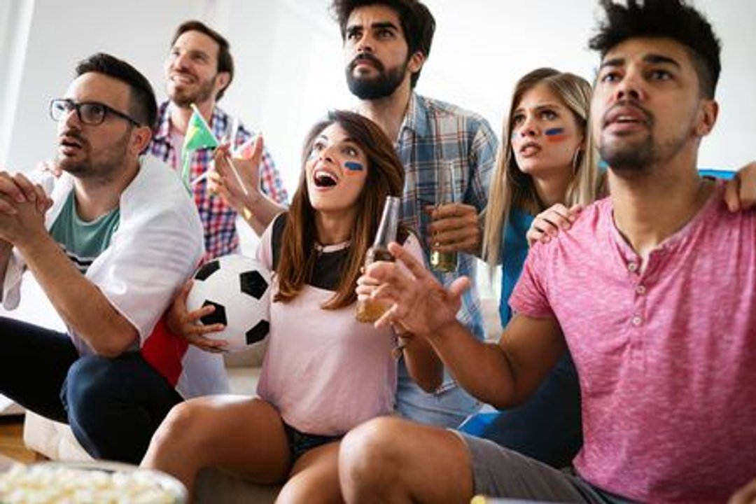 Imagen para el artículo: Cuál es el significado oculto de ser un fanático del mundial de fútbol según la psicología
