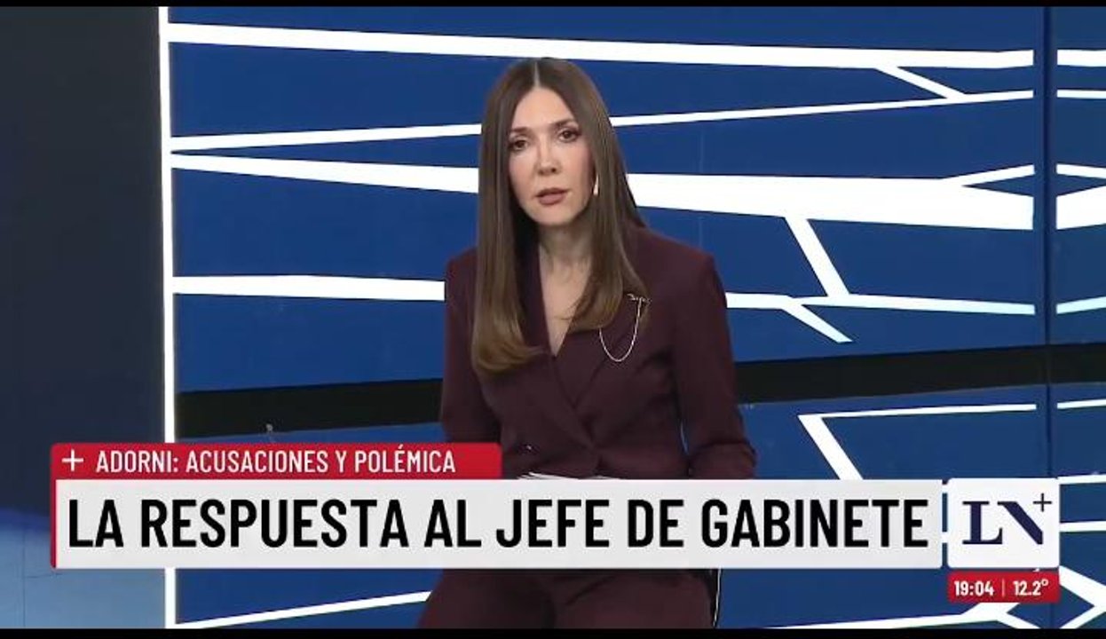 Imagen para el artículo: Cristina Pérez redobló la apuesta contra Adorni en un explosivo editorial: “Me pareció bastante cobarde”