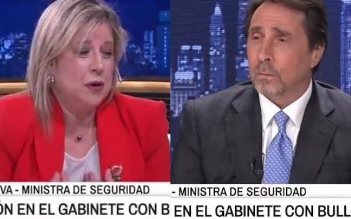 Imagen para el artículo: Feinmann le tiró un cross al mentón a la Ministra Monteoliva y la puso en aprietos por los “sobresueldos”