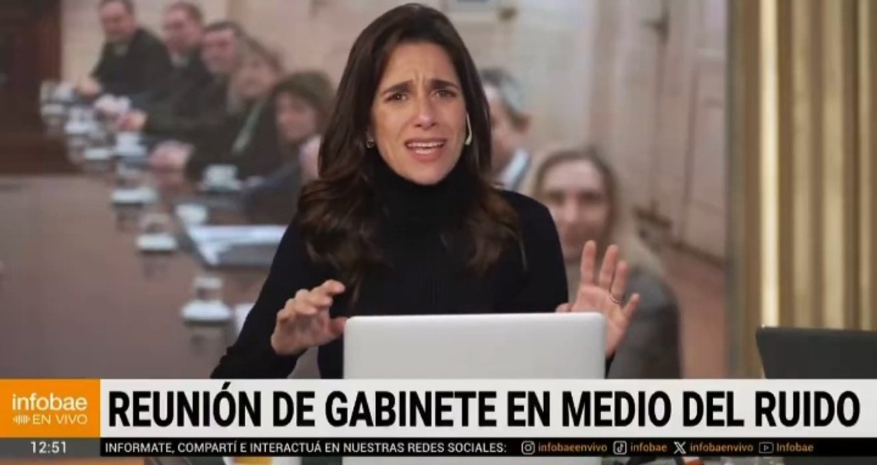 Imagen para el artículo: “Te toman por boludo”: Maru Duffard perdió la paciencia y estalló en vivo contra a Adorni