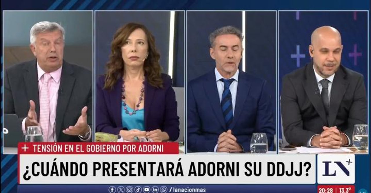 Imagen para el artículo: Polémicos dichos de D’Alessandro: metió la pata defendiendo a Adorni y Majul lo rescató cuando se puso a justificar los sobresueldos