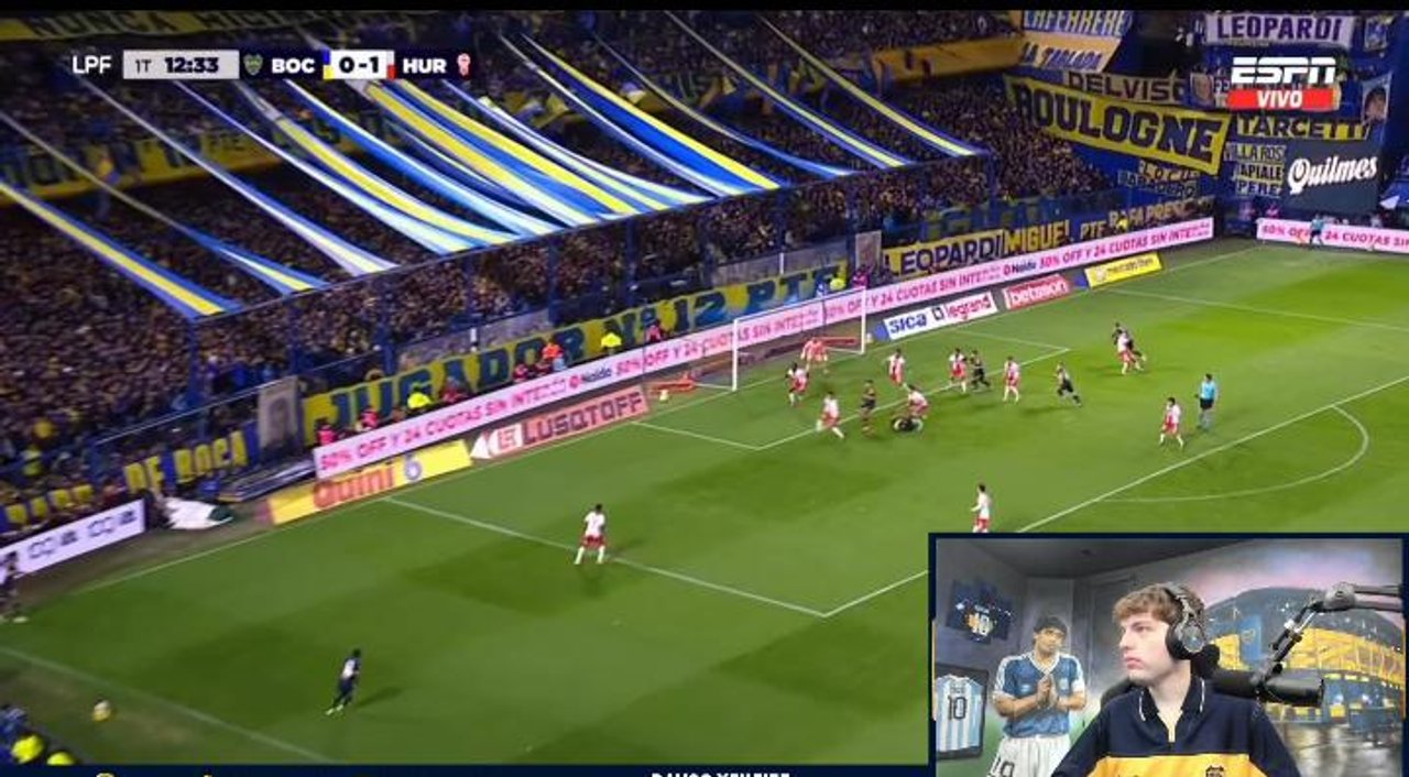 Imagen para el artículo: “Me duele”: la tristeza de Davoo Xeneize al ver la cargada viral del club Huracán sobre él y otros influencers de Boca