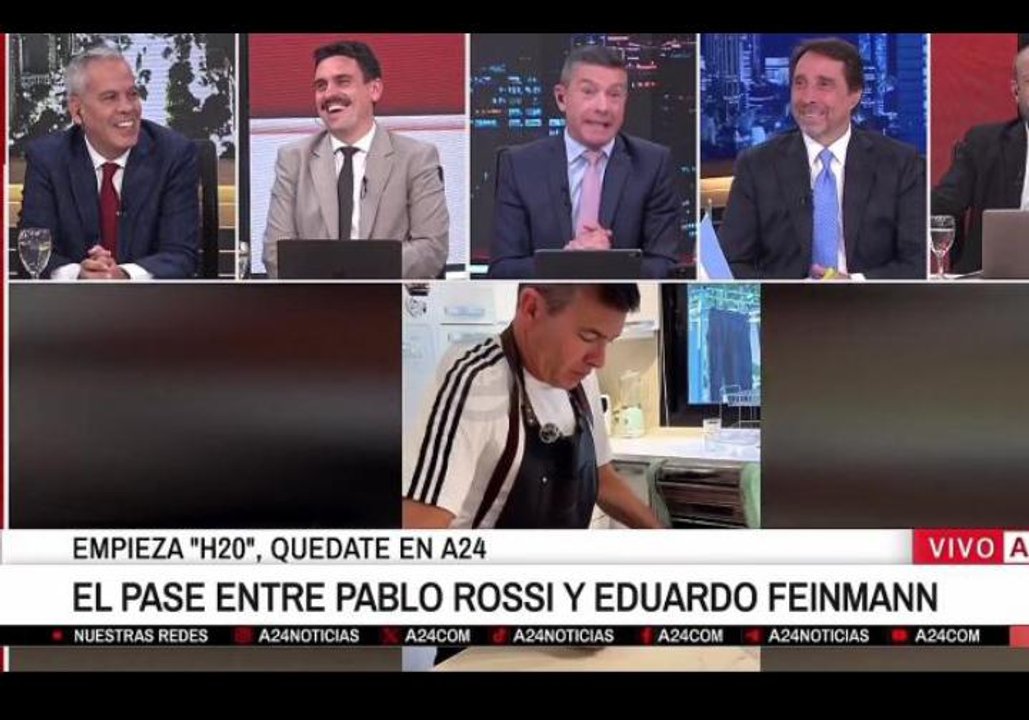 Imagen para el artículo: Se le escapó el kirchnerista de adentro: Pablo Rossi se burló de Adorni con un sincericidio que dejó muy bien parada a Cristina