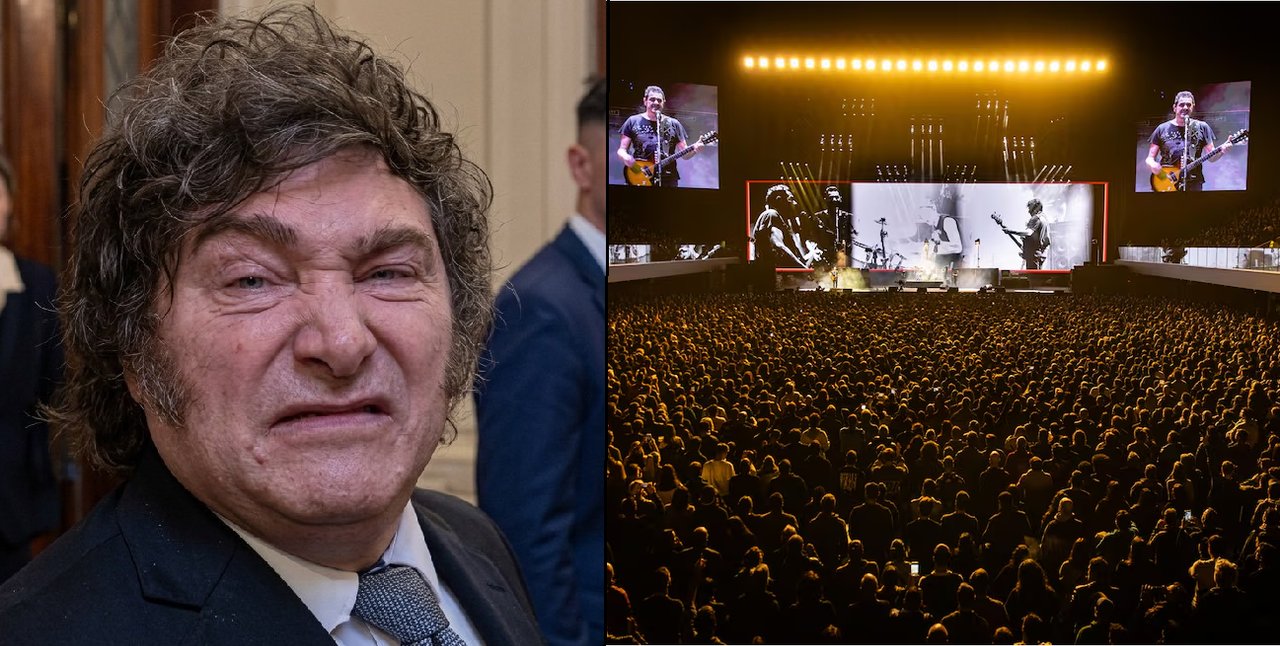 Imagen para el artículo: El cántico contra Milei cuando Mollo a anunció la presencia de Pablo Grillo en el show de Divididos