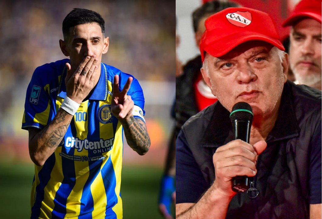 Imagen para el artículo: “Habla al pedo”: Di María le contestó a Grindetti luego de su golazo para eliminar a Independiente