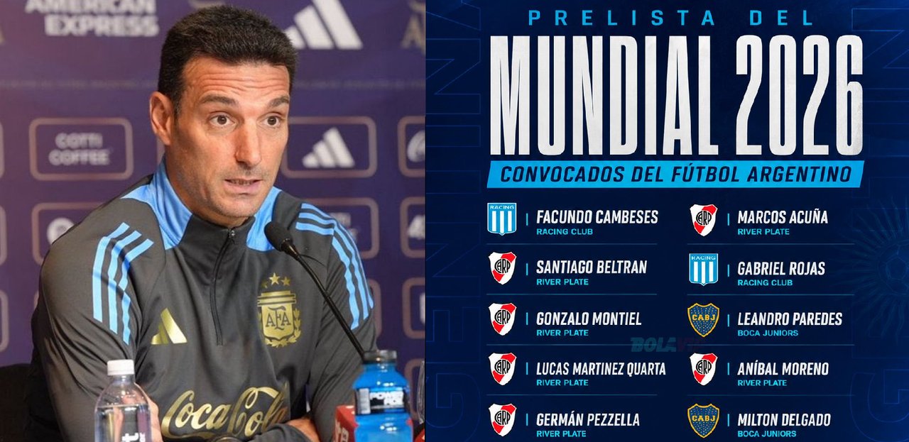 Imagen para el artículo: Los memes por las sorpresas y ausencias en la prelista de Scaloni para el Mundial