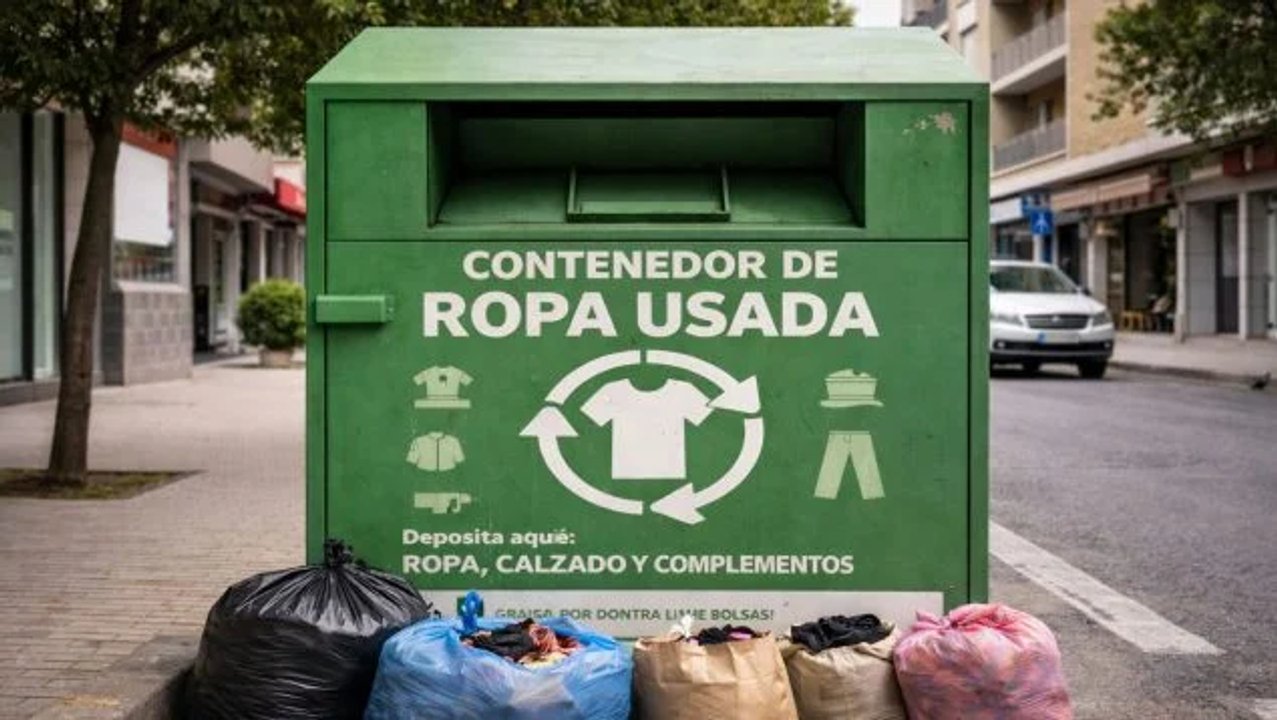 Imagen para el artículo: Así son los contenedores inteligentes para reciclar la ropa vieja en España