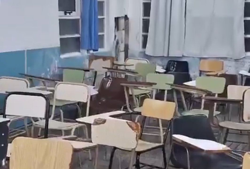 Imagen para el artículo: ¡Grande Adorni! Ahora los estudiantes de la Universidad Nacional de Mar del Plata tienen su propia cascada y es viral en redes