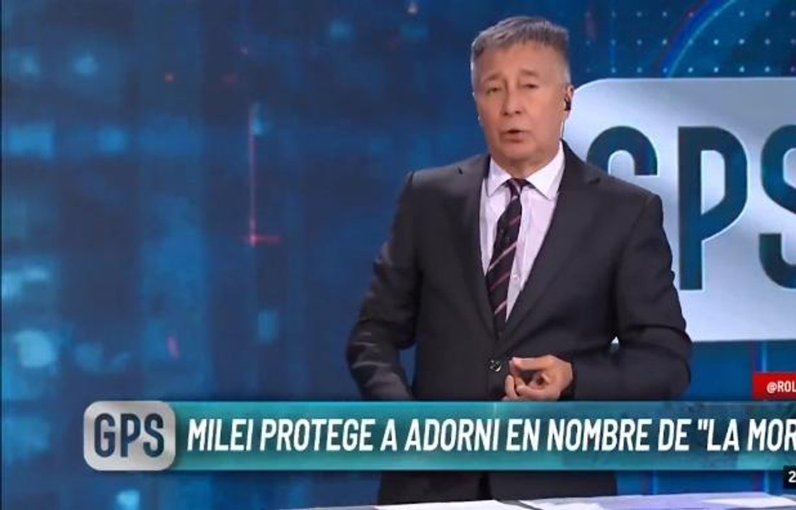 Imagen para el artículo: Problemas para Milei en la Justicia: Graña tiró un bombazo y explicó por qué lo pueden acusar de “cómplice” o “encubridor” de Adorni
