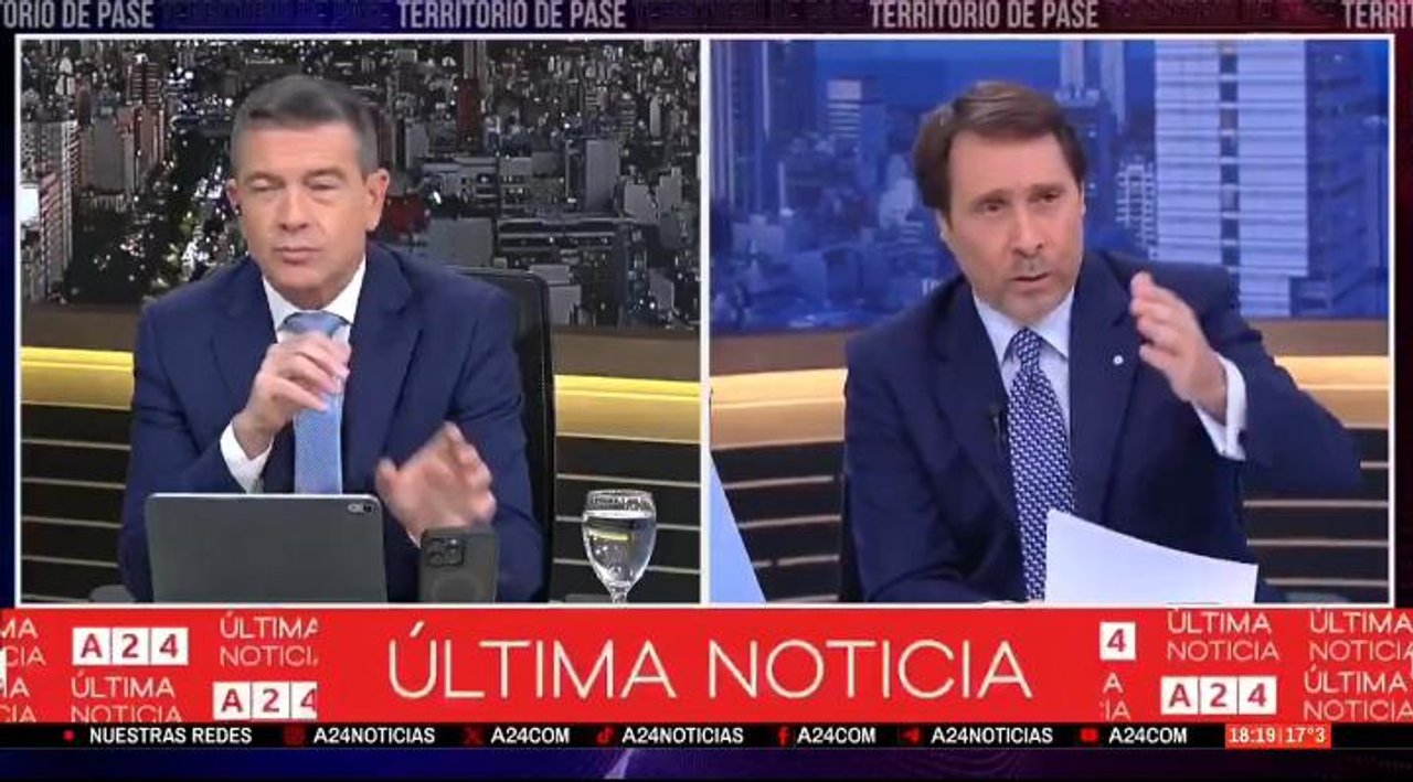 Imagen para el artículo: “Hay que ser hijo de puta”: Feinmann se puso furioso por la corrupción libertaria en Discapacidad