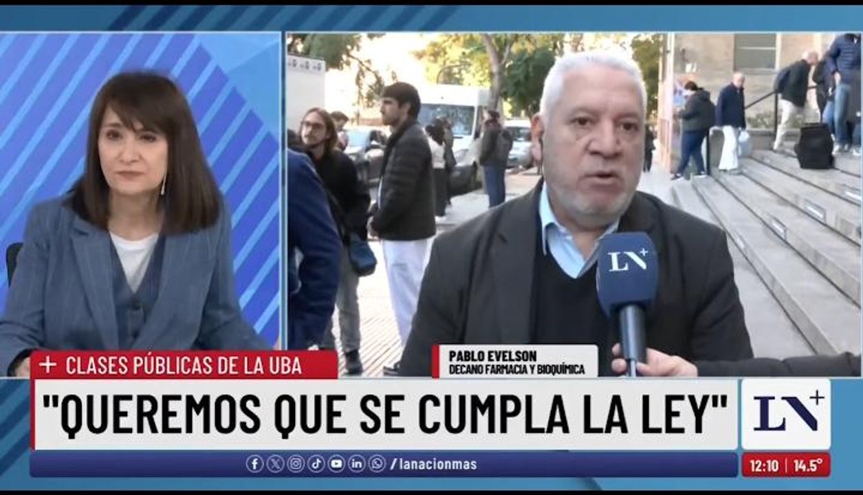 Imagen para el artículo: Santillán se mostró horrorizada frente a la renuncia masiva de docentes universitarios por los bajos sueldos