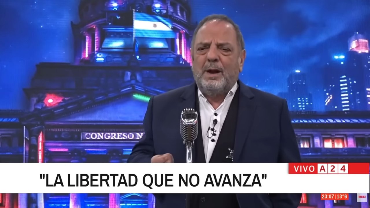 Imagen para el artículo: Baby Etchecopar: “Milei no entiende que la libertad no avanza, está estancada en Adorni”